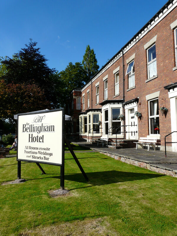 Bellingham Hotel Wigan Exterior photo